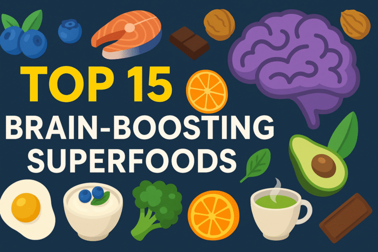 Top 15 Brain-Boosting Superfoods