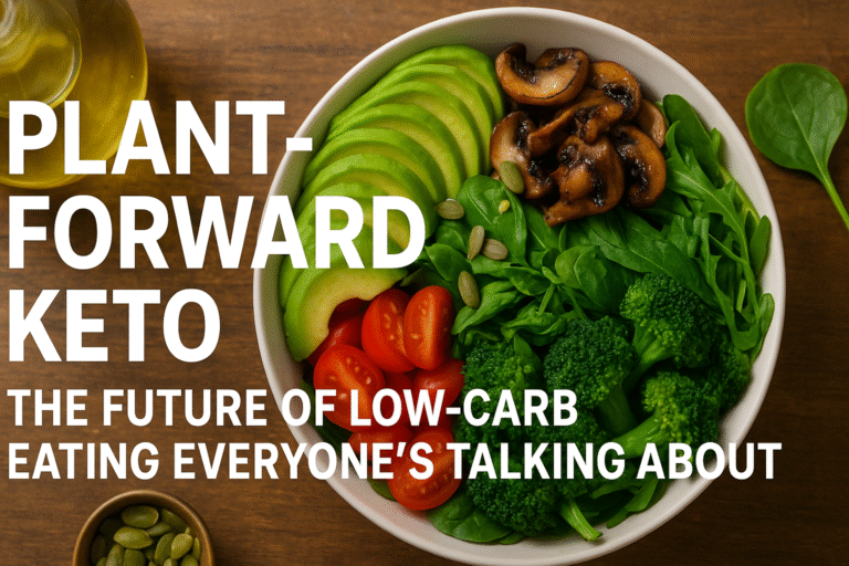 Plant‑Forward Keto: The Future of Low‑Carb Eating Everyone’s Talking About