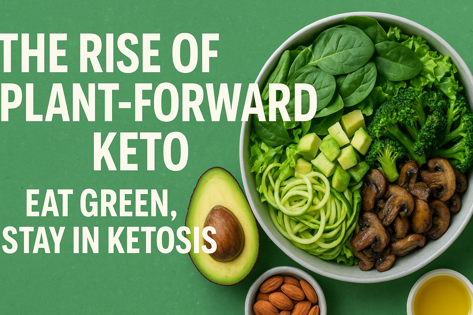 The Rise of Plant‑Forward Keto: Eat Green, Stay in Ketosis