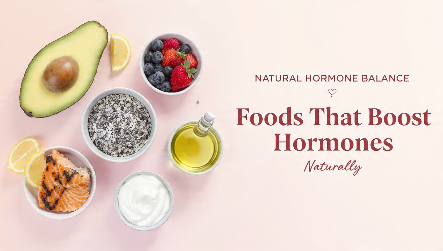 Foods That Boost Hormones Naturally